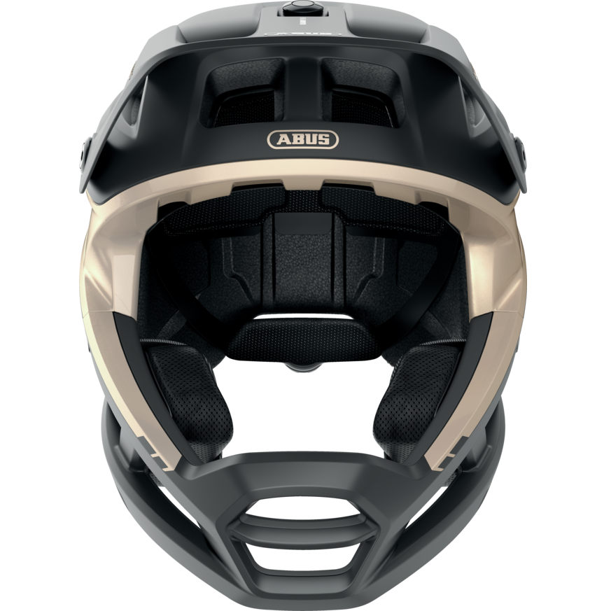 MTB Helmet ABUS AIRDROP MIPS Black/Gold
