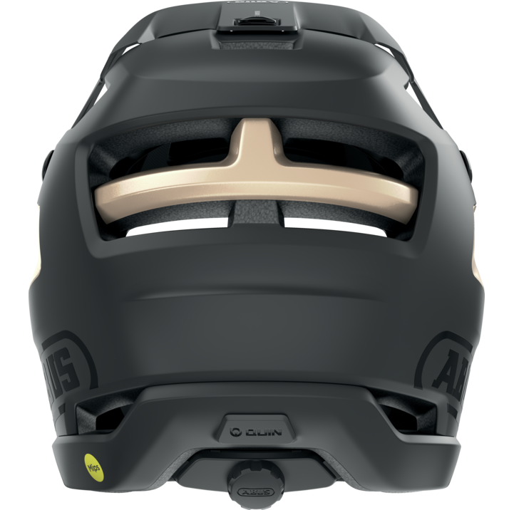 MTB Helmet ABUS AIRDROP MIPS Black/Gold