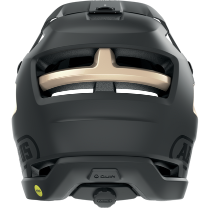 Cască MTB ABUS AIRDROP MIPS Negru/Auriu