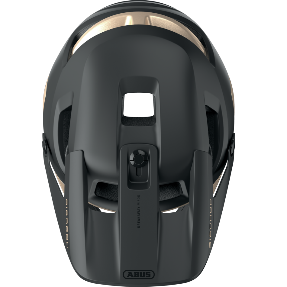 MTB Helmet ABUS AIRDROP MIPS Black/Gold