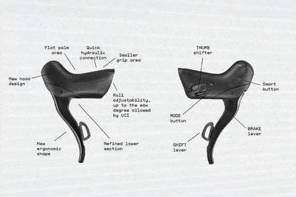 Grup CAMPAGNOLO SUPER RECORD WRL 2x13V