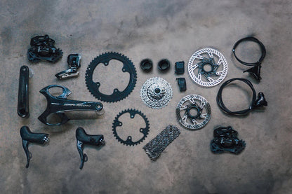 Grup CAMPAGNOLO SUPER RECORD WRL 2x13V