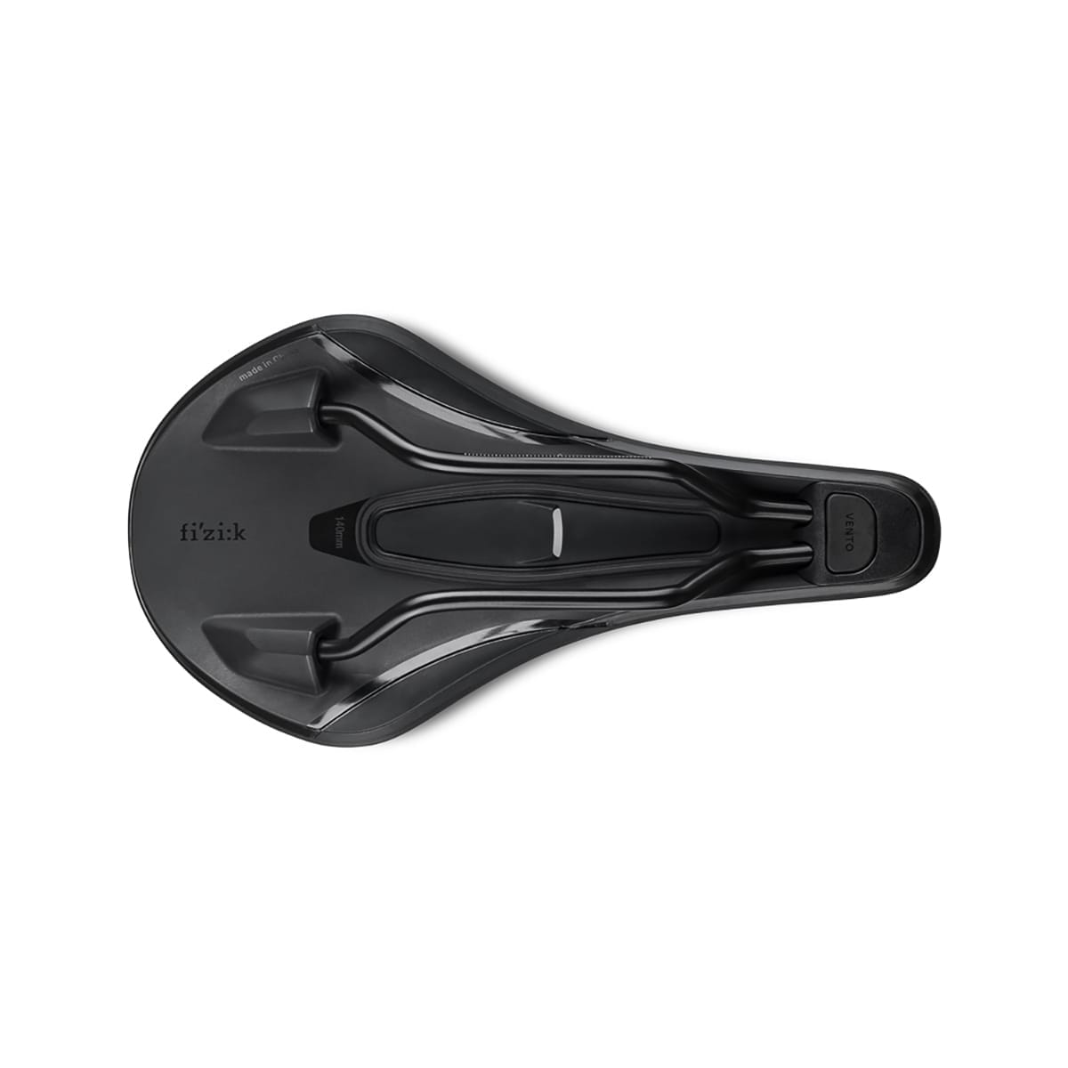 FIZIK VENTO ARGO X5 140 mm S-Alloy Rails Saddle