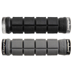 Rankenėlės LIZARD SKINS NORTHSHORE Lock-On Juodos/Sidabrinės