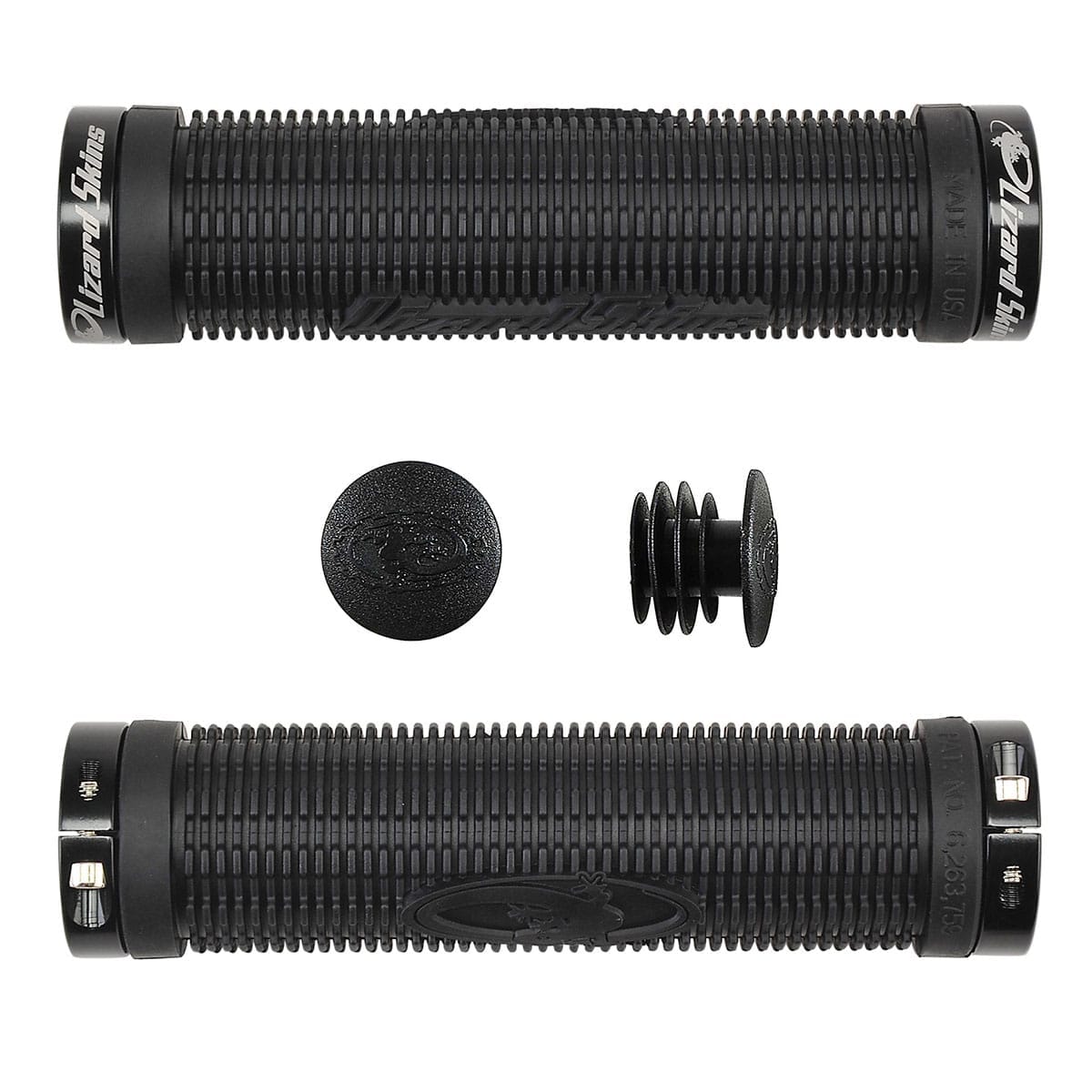 LIZARD SKINS CHARGER Lock-On Black Grips