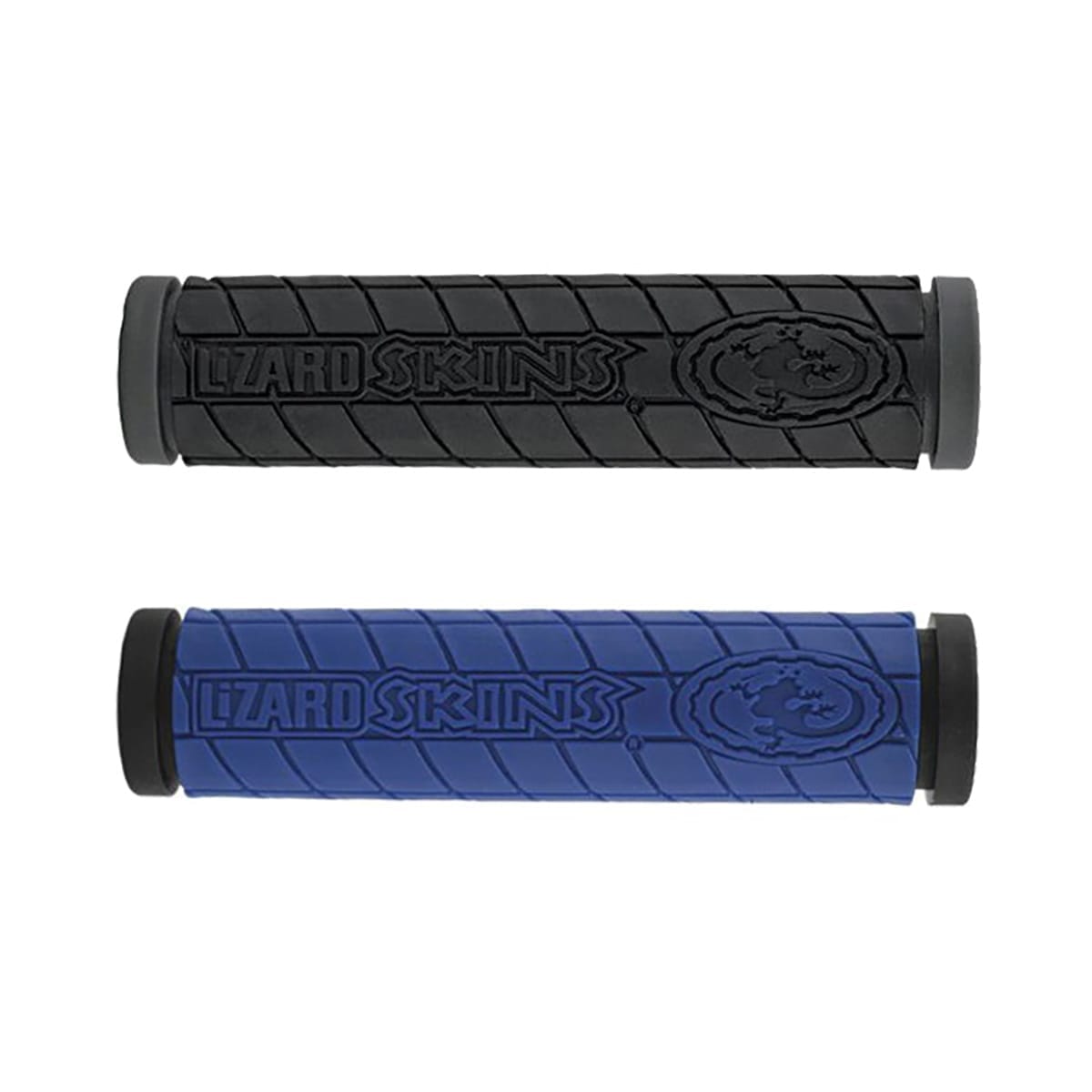 LIZARD SKINS LOGO DUAL COMPOUND Grips Black