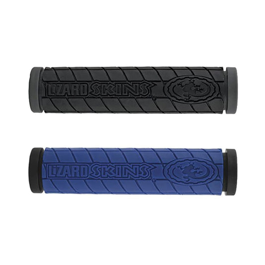 LIZARD SKINS LOGO DUAL COMPOUND Grips Black