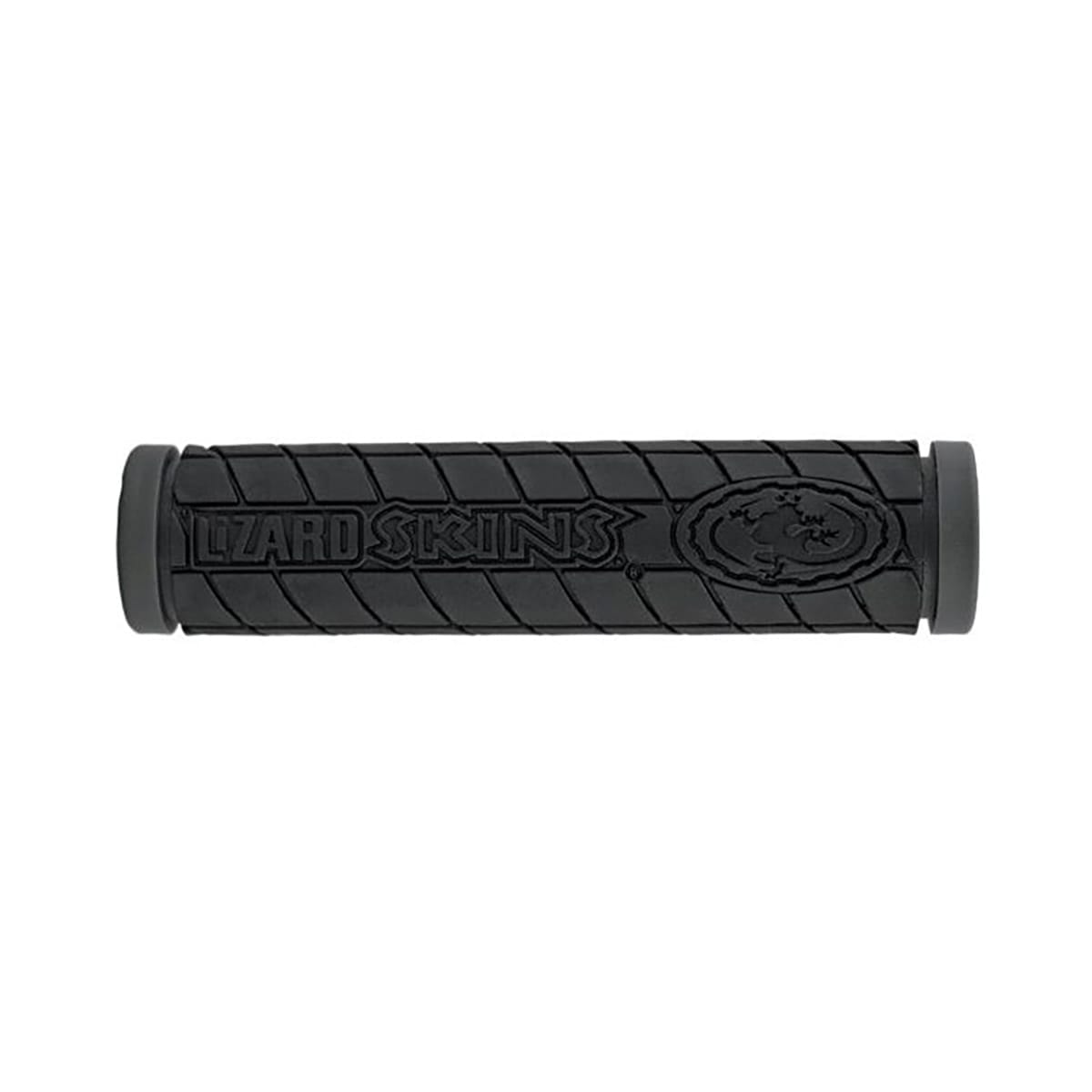 LIZARD SKINS LOGO DUAL COMPOUND Grips Black