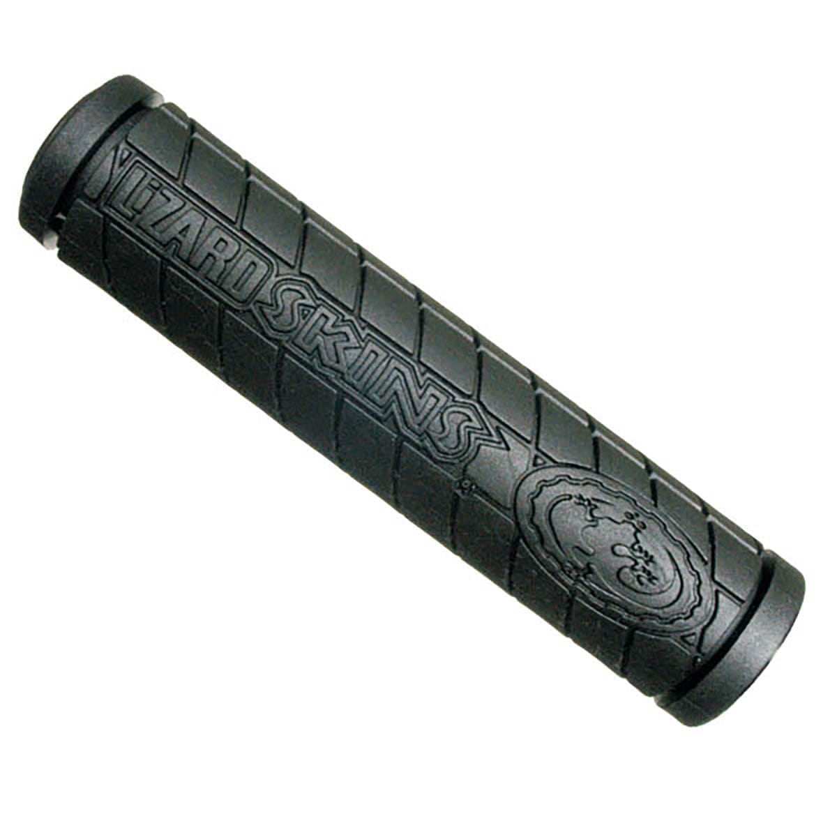 Chwyty LIZARD SKINS LOGO Single Compound Czarny