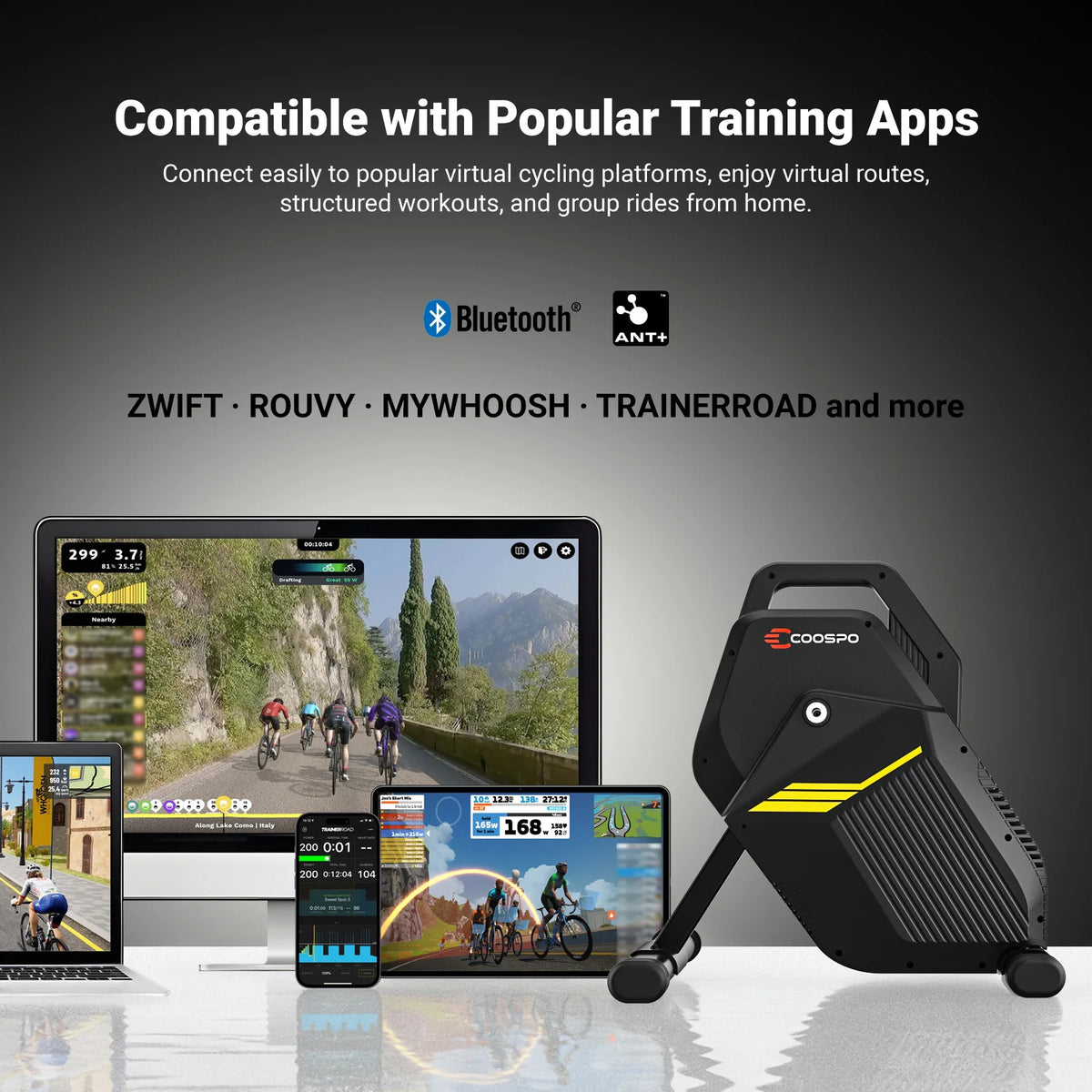 Smart trainer COOSPO T10