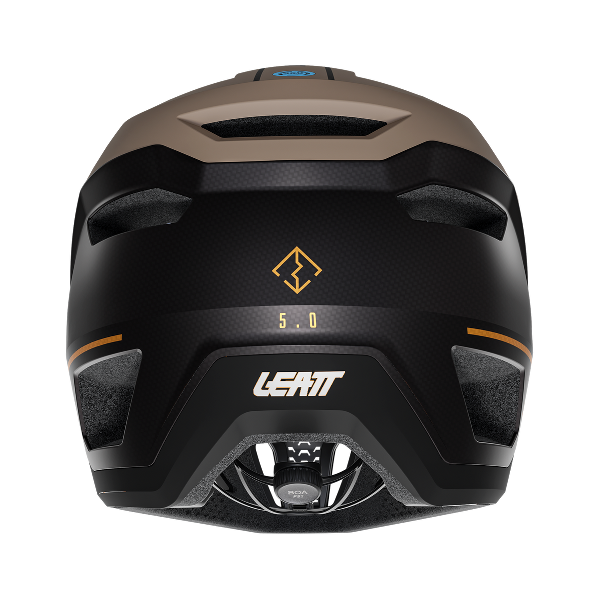 LEATT MTB GRAVITY 5.0 MTB Helmet Brown
