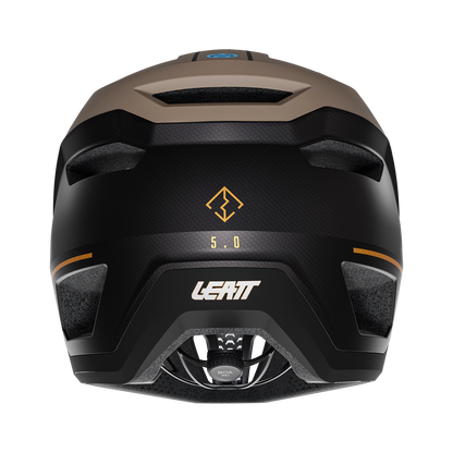 Dviračio šalmas LEATT MTB GRAVITY 5.0 Rudas