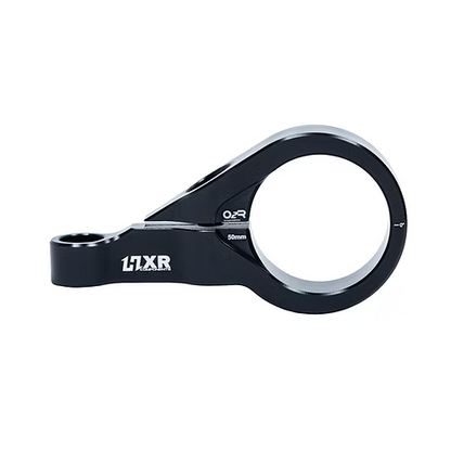 DH-styrstam HXR COMPONENTS 31,8 mm 50 mm svart