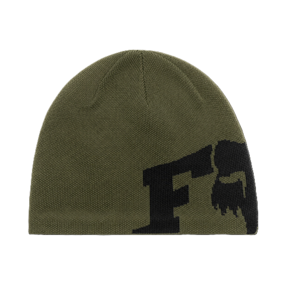 Mössa FOX F HEAD X JACQUARD Grön