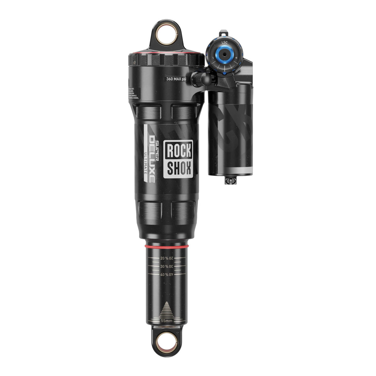 Amortyzator ROCKSHOX SUPER DELUXE ULTIMATE RC2T HBO DEBONAIR+ Linear XL do Specializd Epic Evo 2021-2023