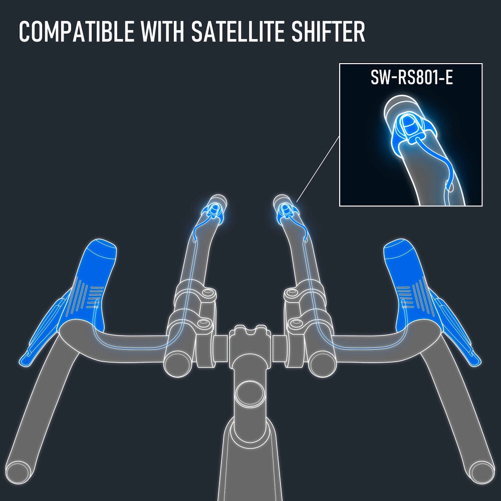 SHIMANO GRX Di2 ST-RX825-R Right Lever