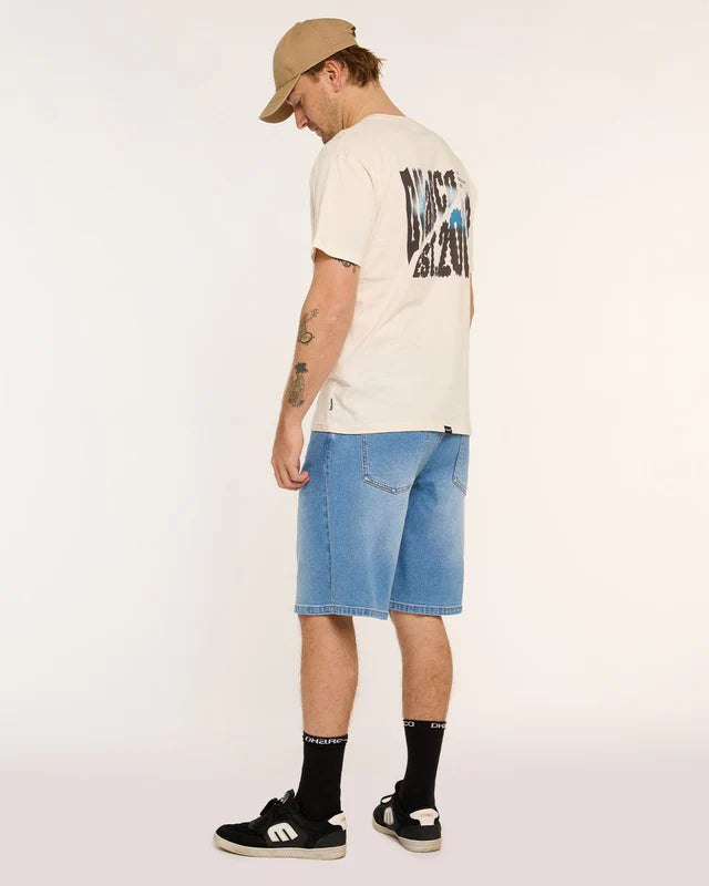Short DHARCO JORT UNISEX COASTAL WASH Blå