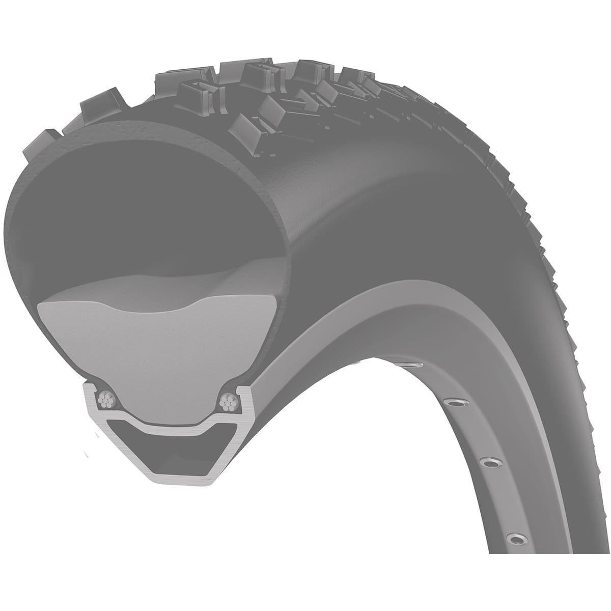 CUSHCORE XC Anti-Pinch Foam Insert