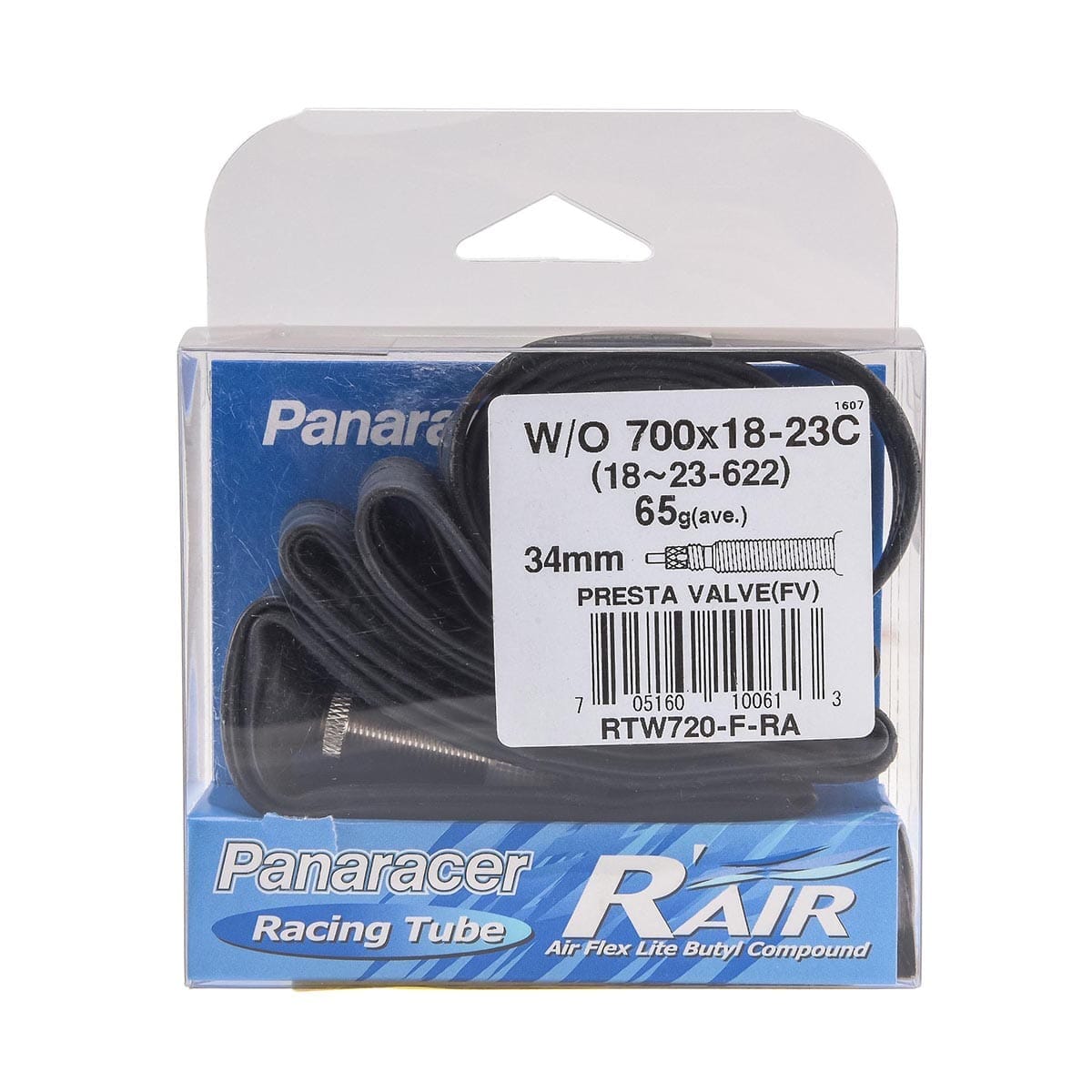 Dętka PANARACER R'AIR 700x18/23c Zawór 32 mm