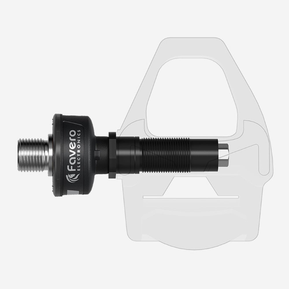 FAVERO ASSIOMA DUO SHIMANO Power Meter Right Pedal Axle