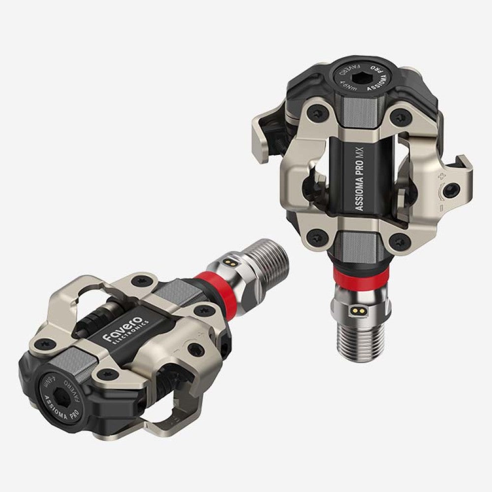 FAVERO ASSIOMA PRO MX2 Power Meter Pedals