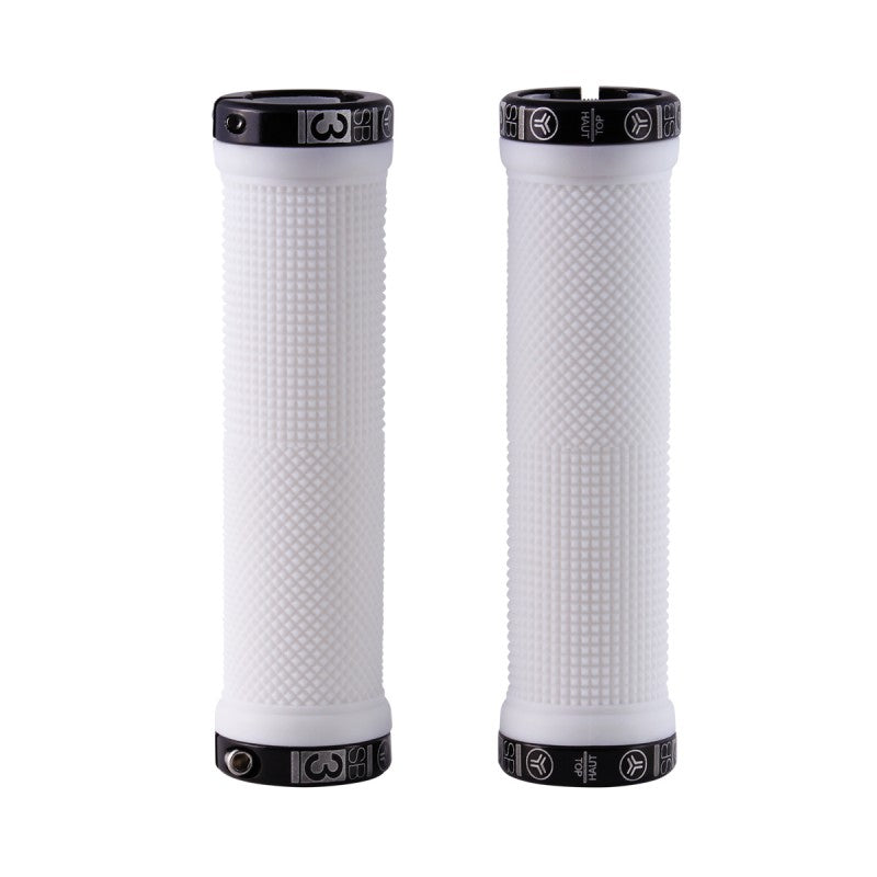 SB3 KHEOPS Lock-On 129 mm White Grips