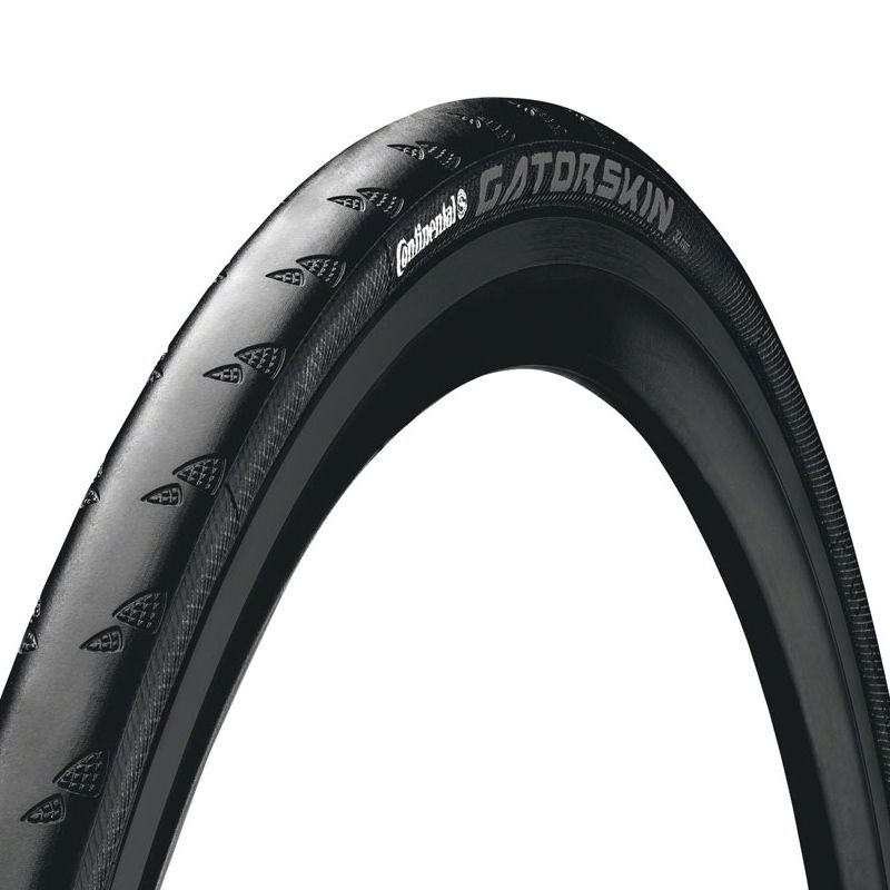 Däck CONTINENTAL GATORSKIN 700c TubeType Full Black