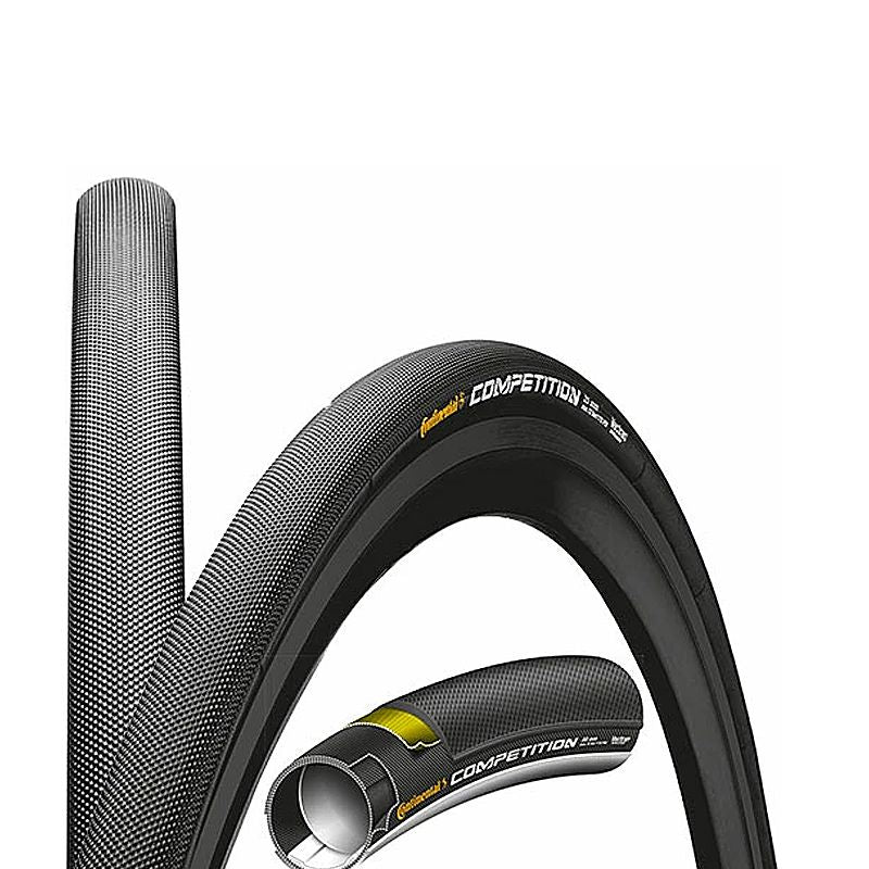 Boyau CONTINENTAL COMPETITION TT 700x25c Μαύρο