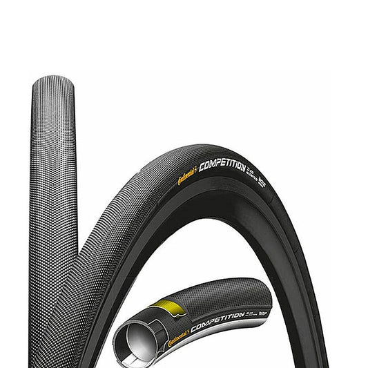 Szytka CONTINENTAL COMPETITION TT 700x25c Czarna