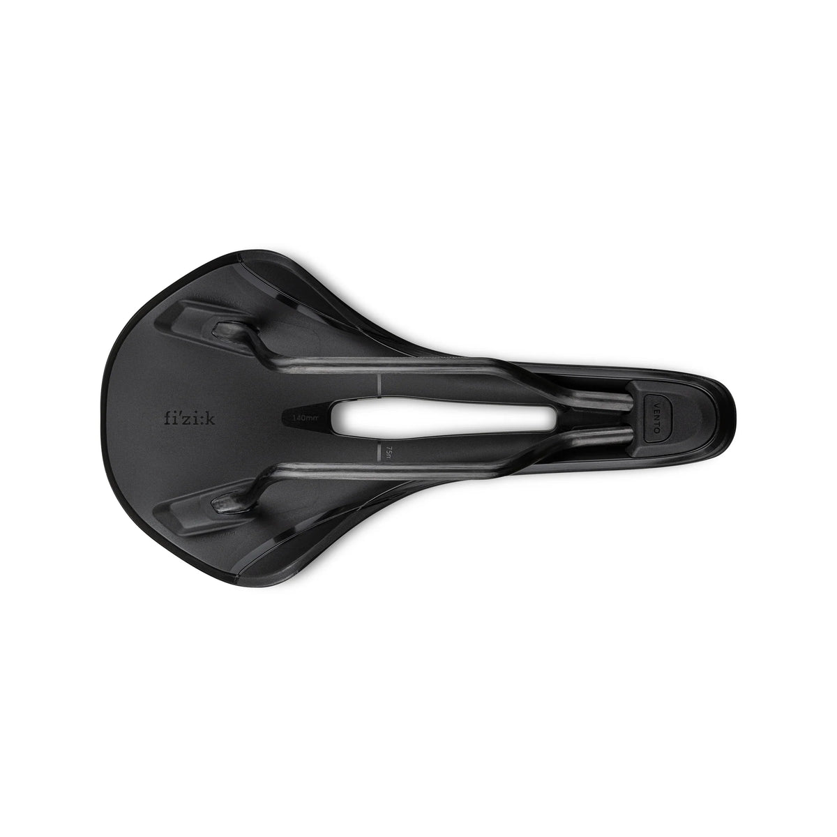 FIZIK VENTO ANTARES R1 Light Saddle 150 mm Carbon Rails