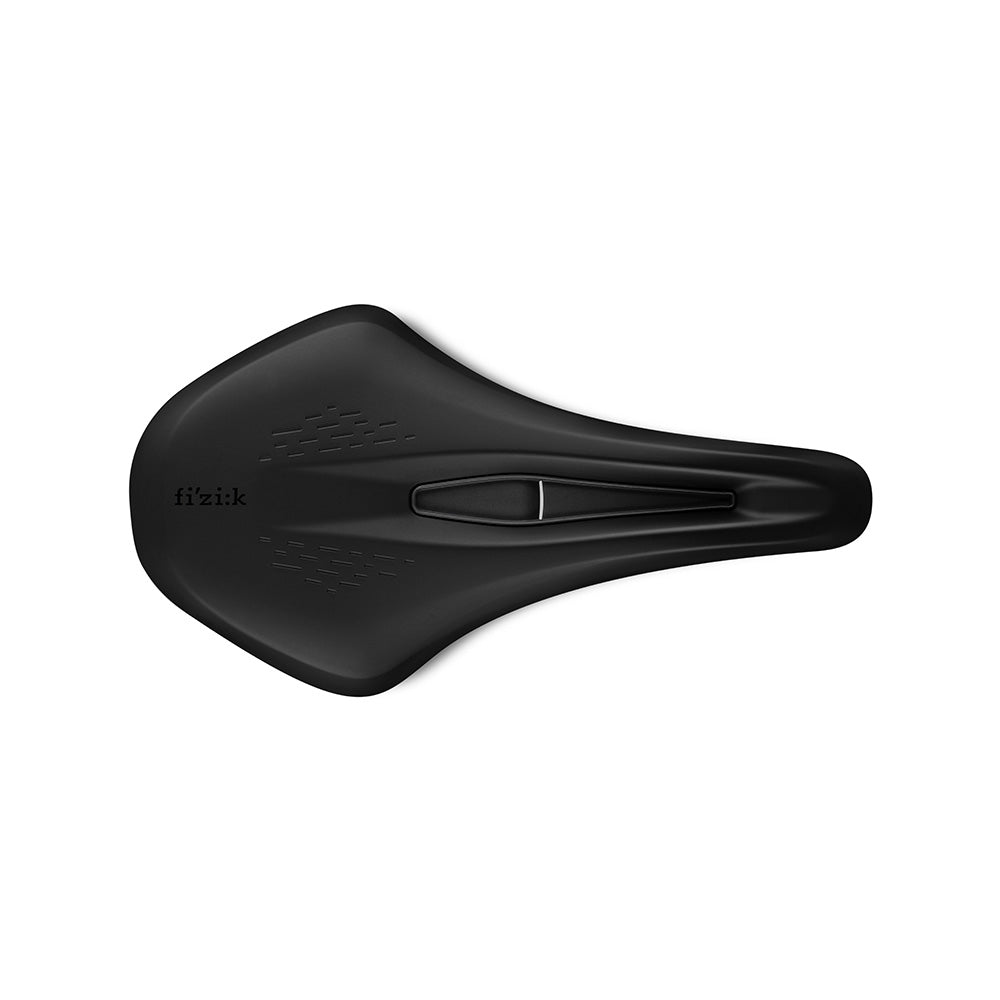 Sadel FIZIK TERRA ARGO X3 140mm Rails Kium Sort