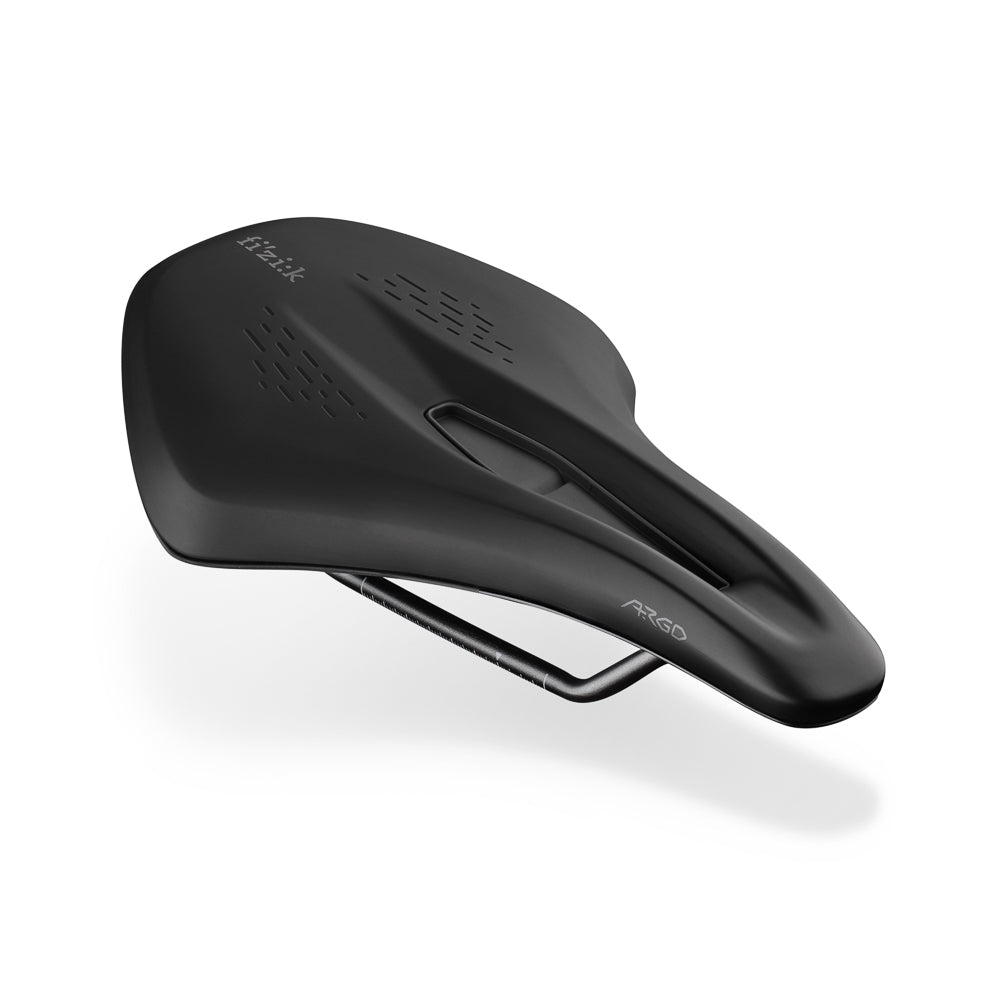 Sadel FIZIK TERRA ARGO X3 140mm Rails Kium Sort