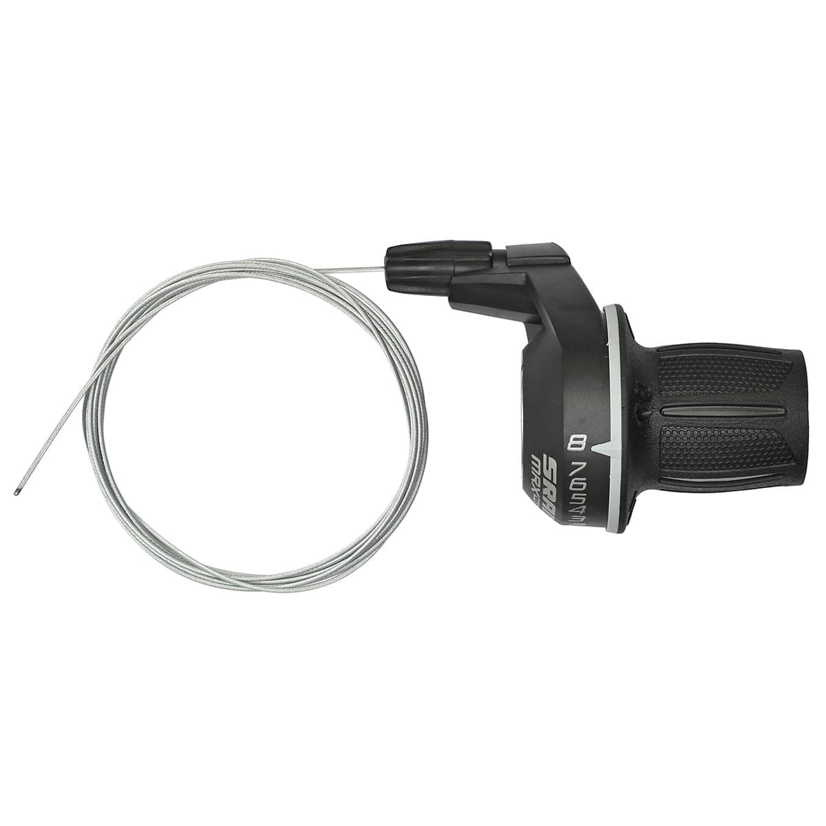 Pravá řadící páčka SRAM MRX COMP 8 rychlostí otočná rukojeť