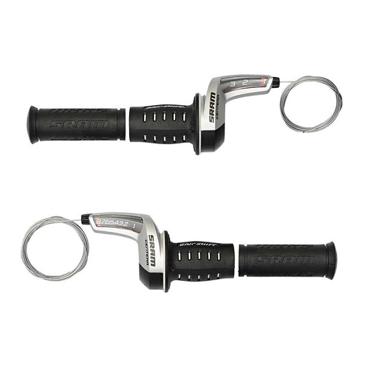 SRAM CENTERA 3x8V Pyörivät Kahvat Vaihteenvalitsinpari