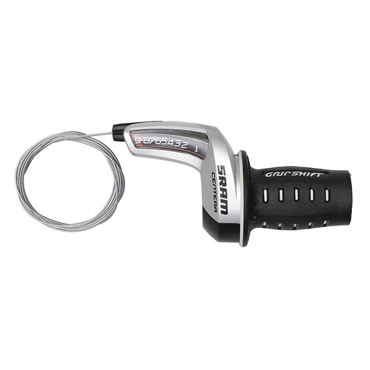 SRAM CENTERA 9V oikean käden vaihteenvalitsin pyörivällä kahvalla