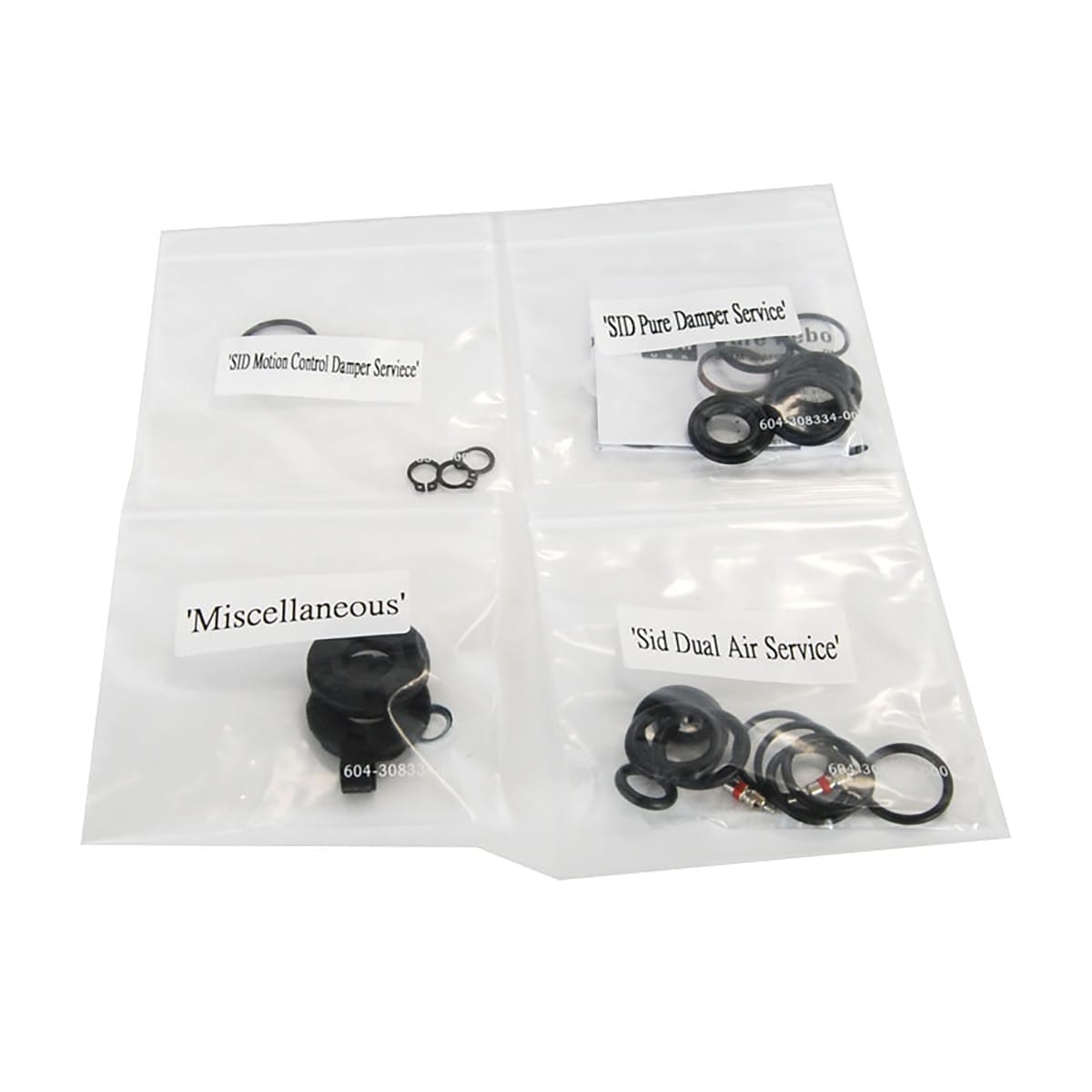 ROCKSHOX SID (2002-2008) Internal Seal Kit #11.4310.703.000