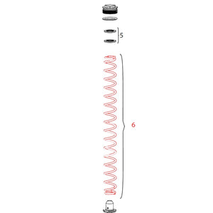 ROCKSHOX DOMAIN Dakšas Atspere Vienkāršs Stīvs Stūres Kronšteins