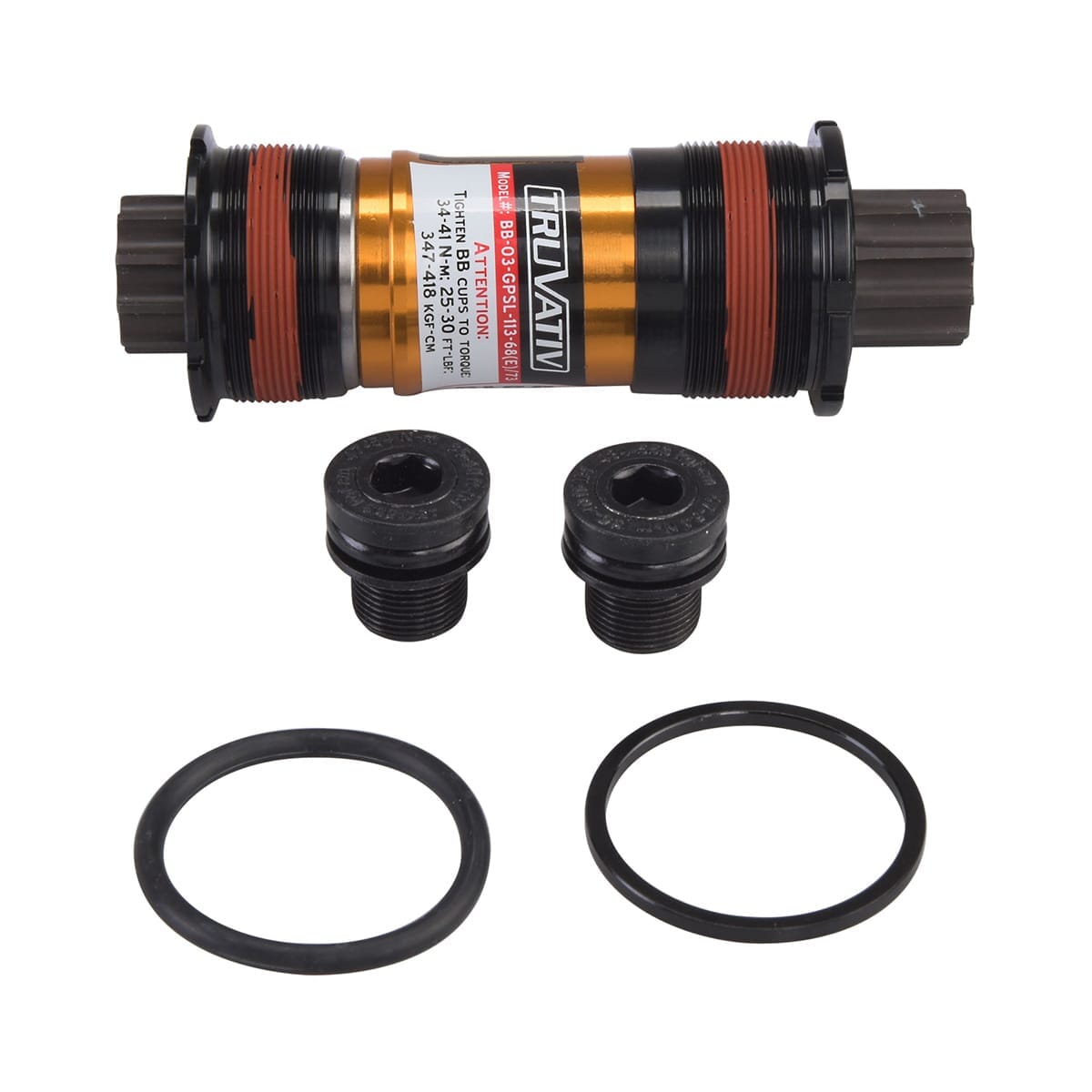 Krankboks TRUVATIV GIGA PIPE TEAM SL 68/68E/73 mm Isis-aksel