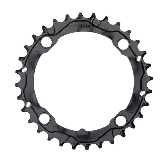 TRUVATIV MTB 9-gevind mellemkædeblad 4 huller 104 mm