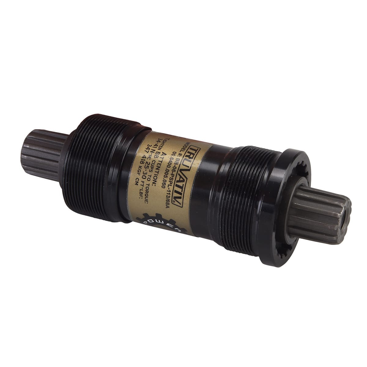 Krankboks TRUVATIV POWER SPLINE 68E/73x118 mm