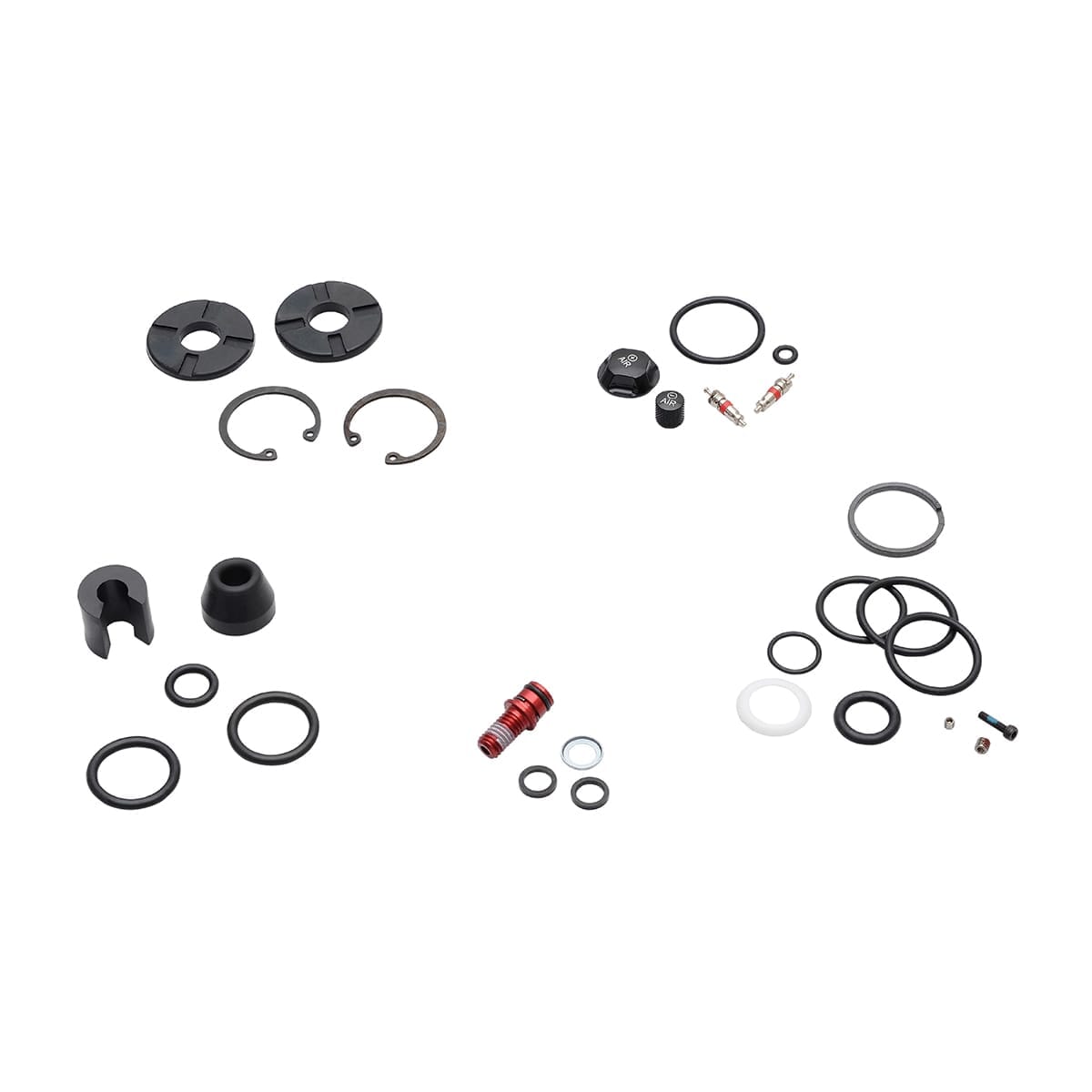 ROCKSHOX SID 32 80 to 100mm (2008-2015) Internal Seal Kit #11.4015.300.000