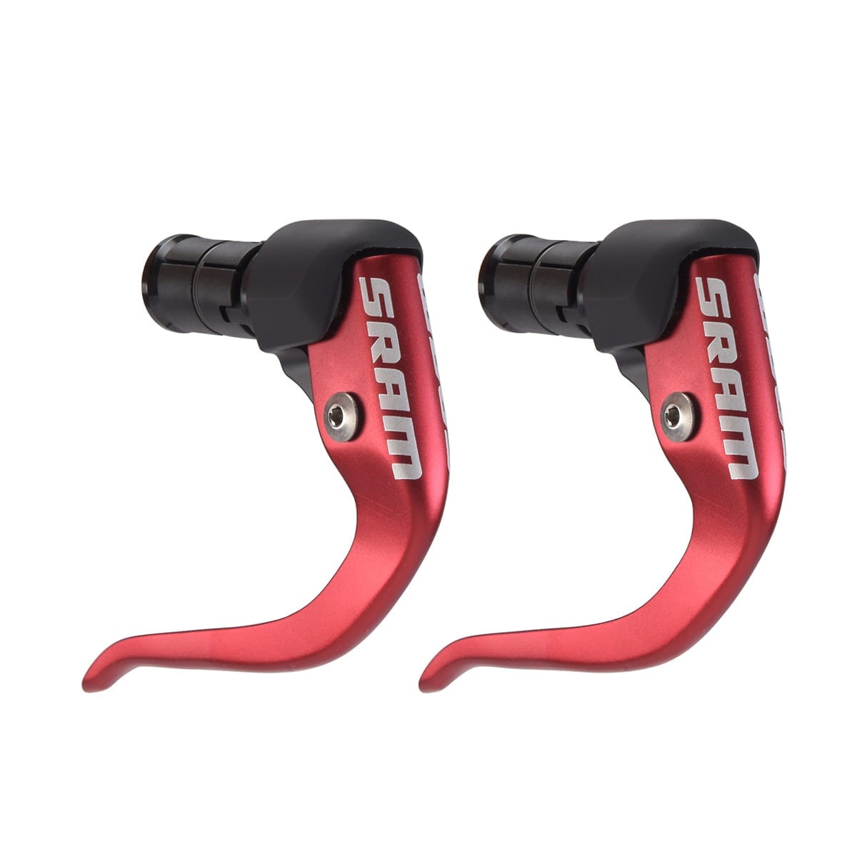 Paar Remhendels SRAM 500TT Rood