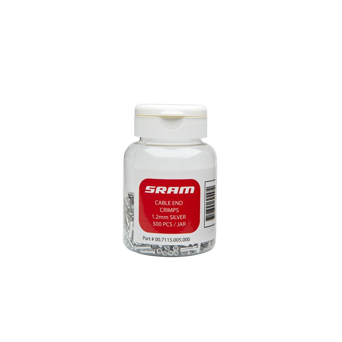 Kabelender til Gearskifter SRAM 1,2 mm (x500) #00.7115.005.000