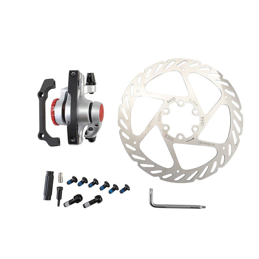 Mekanisk Skivbromsok Fram SRAM BB5 Road + Skiva