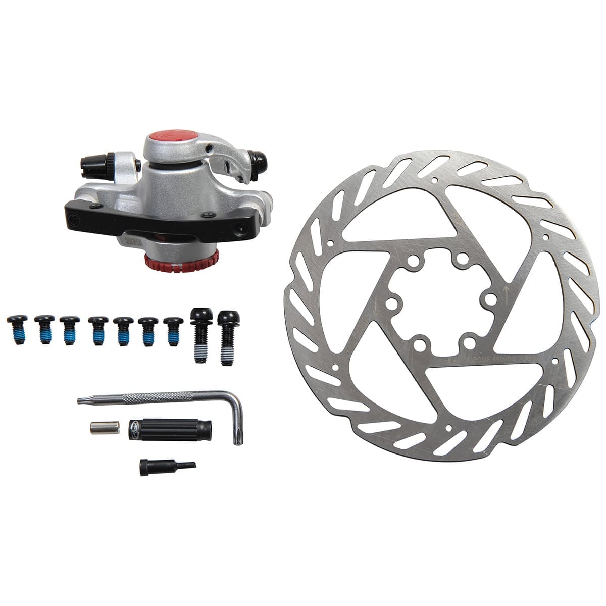 SRAM BB5 Road Rear Mechanical Disc Brake Caliper + Disc