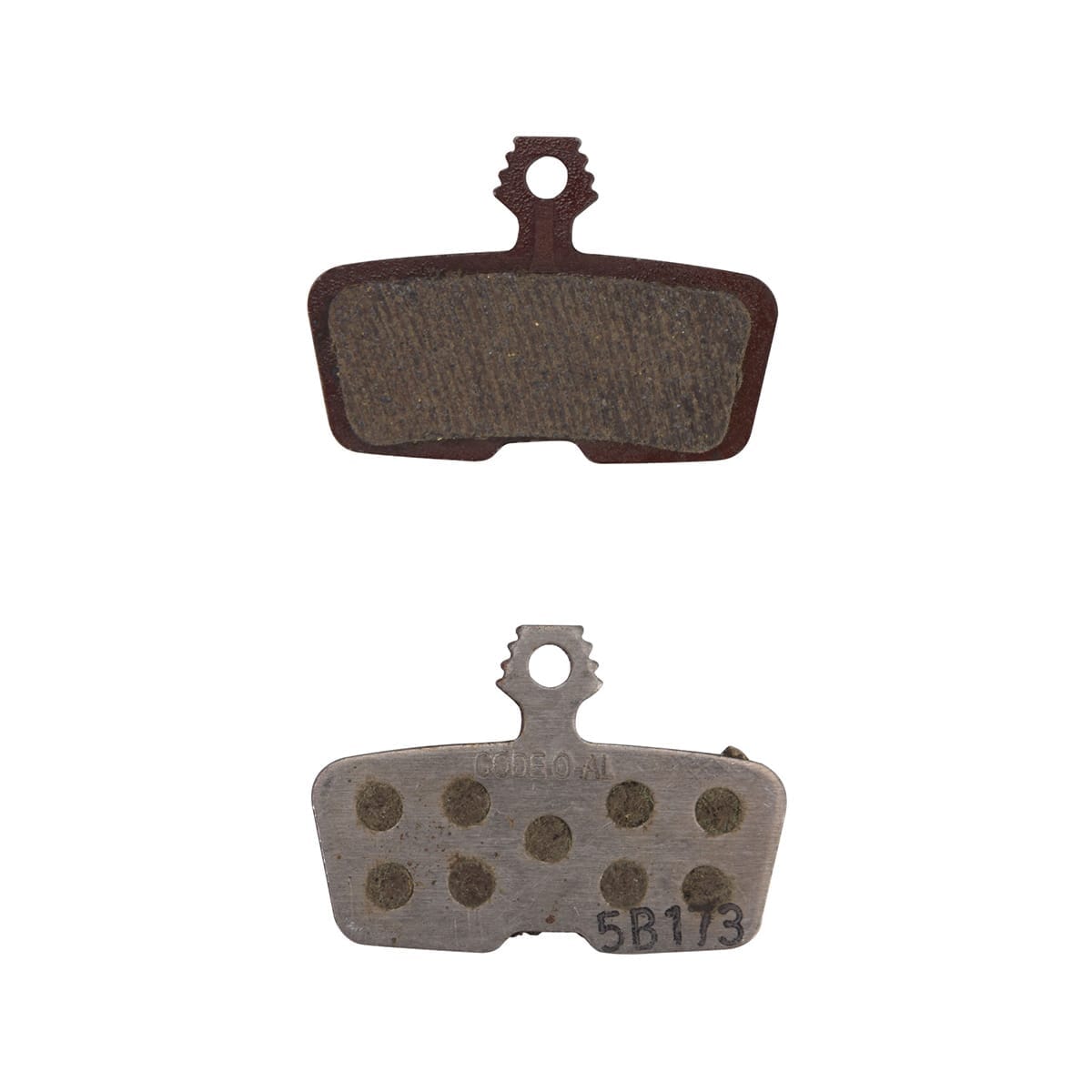Klocki metaliczne/stalowe SRAM CODE>2011/GUIDE RE/G2 RE/DB8