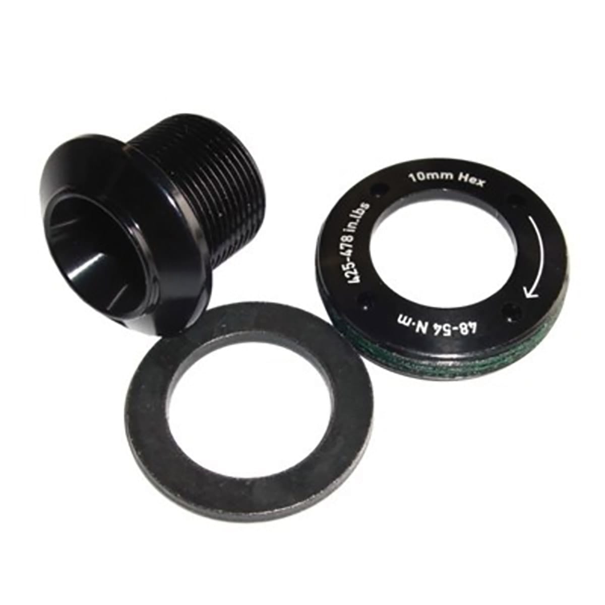 M18-skrue og venstre krankarmsudtrækkker M30 til krankdrev BB30 SRAM BLACK RED / FORCE #11.6115.530.050