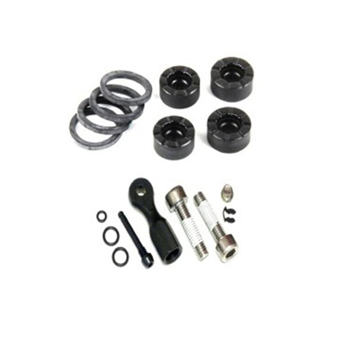 Complete Parts Kit for AVID Code/Code R 2011 Calliper #11.5015.068.040