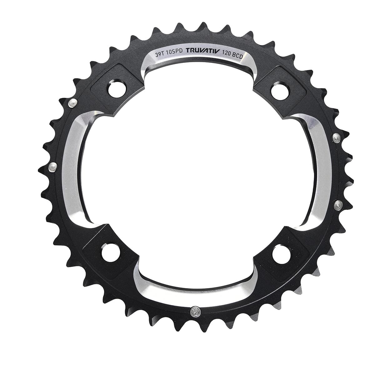 Ydre kædehjul SRAM MTB 120BCD S2 10V 4 huller 120mm