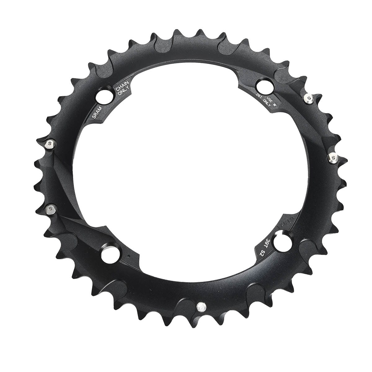 Ydre kædehjul SRAM MTB 120BCD S2 10V 4 huller 120mm